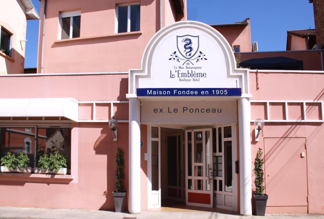 L'Embleme - Boutique Hotel Beaurepaire  Exterior foto